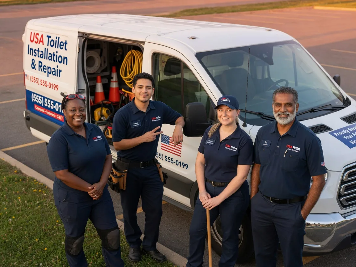 Toilet Installation company in Zionsville, PA