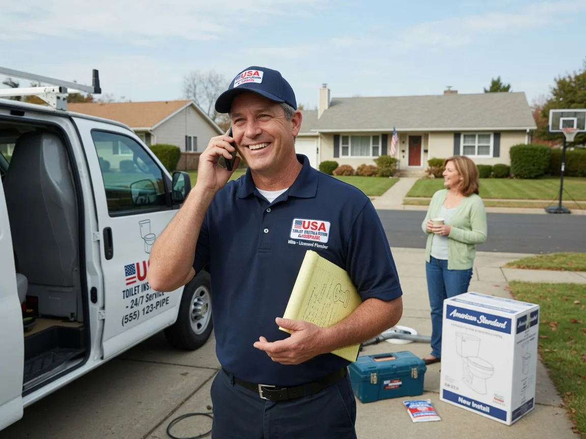 Toilet Installation Zionsville, PA FAQs